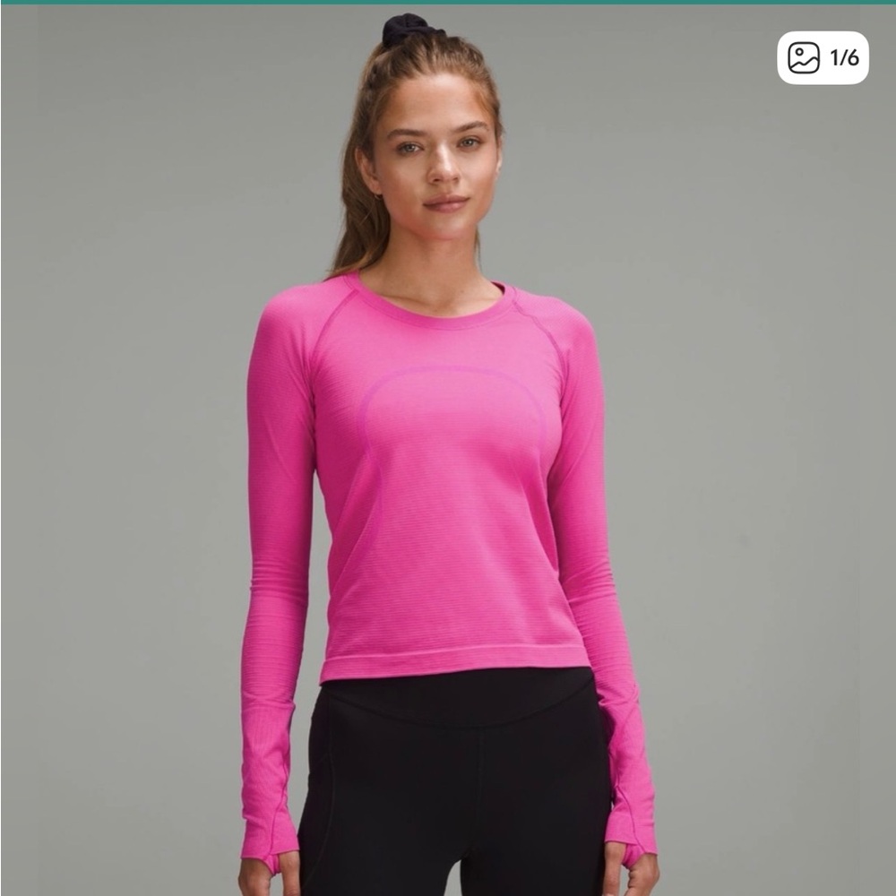 Lululemon Swiftly Tech Long-Sleeve Shirt